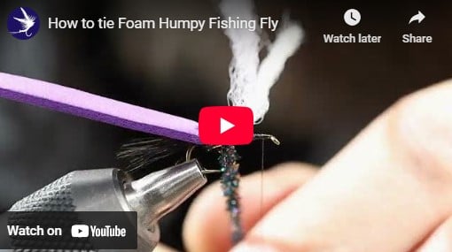 Tying a Foam Humpy Fishing Fly